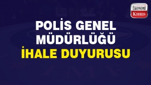 Polis Genel Müdürlüğü ihale açtı..