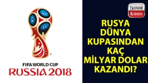 Rusya 2018 Dünya Kupası'ndan kaç milyar dolar kazandı?..
