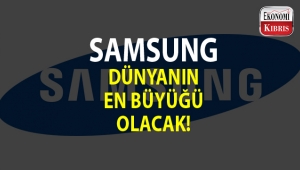 Samsung dünyanın en büyük cep telefonu fabrikasını açıyor...