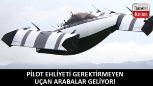 Son teknoloji uçan arabalar tanıtıldı...