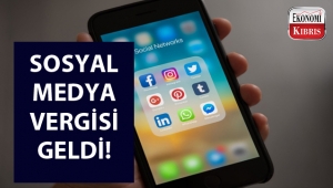 Sosyal Medya vergisi uygulanmaya başlandı...