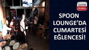 Spoon Lounge'da cumartesi eğlencesinde unutulmaz anlar yaşandı...