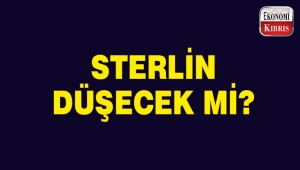 Sterlin'de düşüş beklentisi..