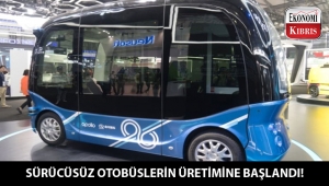 Sürücüsüz otobüslerin seri üretimi Çin'de başladı...