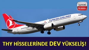 THY hisselerinde dev yükseliş!..