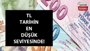 TL değer kaybetti...