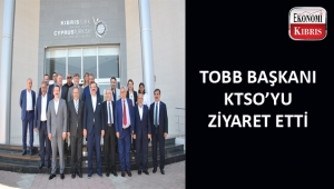 TOBB Başkanı Rifat Hisarcıklıoğlu ve beraberindeki heyet KTSO'yu ziyaret etti...