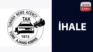 Türk Ajansı Kıbrıs'tan ihale duyurusu...
