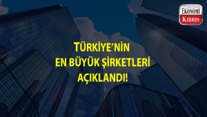 Türkiye'nin en büyük 500 şirketi araştırması yapıldı...