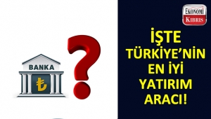 Türkiye'nin en iyi yatırım aracı seçildi...