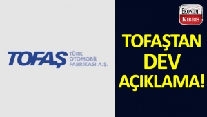 Türkiye'nin otomotiv üretimi ve ihracatının 5’te 1’i Tofaştan!..