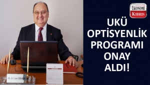 UKÜ “Optisyenlik Programı” YÖK ve YÖDAK Onayı Aldı