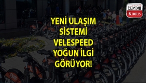 Velespeed hizmete açıldı...