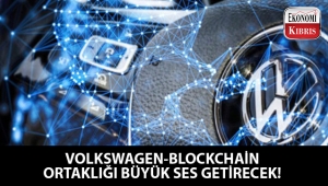 Volkswagen, Blockchain patenti için başvuru yaptı...