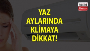 Yaz aylarında karşılaşılan sağlık sorunları...