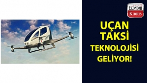 Yeni preje: Uçan Taksi teknolojisi...
