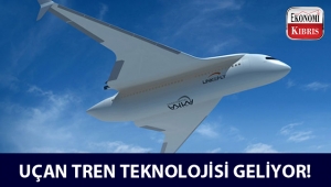 Yeni proje: Uçan tren teknolojisi... 