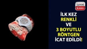 Yeni Zelanda'dan bir ilk: Rekli ve 3 boyutlu röntgen...