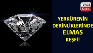 Yerkürenin derinliklerinde katrilyon ton elmas keşfedildi...