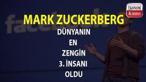 Zuckerberg, Facebook hisselerindeki artış sayesinde servetini katladı...