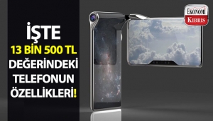 Peki, 13 bin 500 TL'lik telefonun özellikleri neler olabilir?