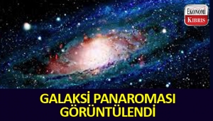 15 bin galaksi görüntülendi. 