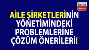 Aile şirketlerinin yönetimindeki problemlerine çözüm önerileri...