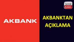 Akbank genel müdürü kriz hakkında açıklamada bulundu. 