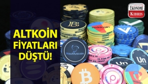 Altkoinlerin fiyatlarında düşüş!..