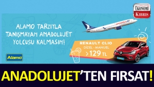 AnadoluJet'ten yeni fırsat!..