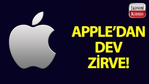 Apple'ın piyasa değerinde dev zirve!..