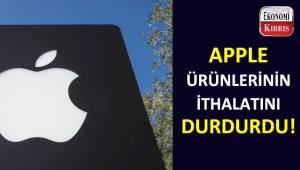 Artık KKTC'ye Apple ithal etmeyecek!