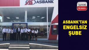Asbank'tan engelsiz şube..