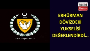 Başbakan Erhürman'dan dövize ilişkin basın açıklaması...