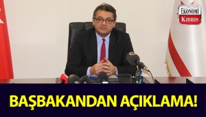Başbakan Tufan Erhürman'dan açıklama...