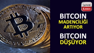 Bitcoin değer kaybederken madencilik faaliyetleri yükselişte!