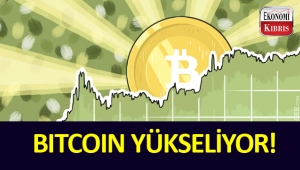 Bitcoin yeniden yükselmeye başladı. 