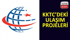 TC Ulaştırma ve Altyapı Bakanı Cahit Turhan KKTC'deki projeleri hakkında açıklama yaptı. 