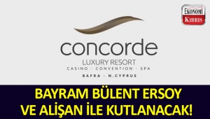 Concorde Luxury Resort’ta Bayram…