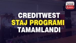 Creditwest Bank'ın Bankacılık Ve Yazılımla ilgili staj programları tamamlandı