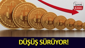 Dijital paralar düşmeye devam ediyor!