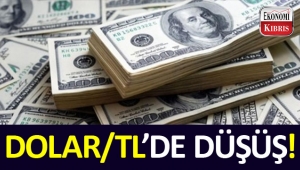 Dolar düşmeye devam ediyor. 