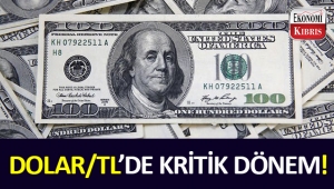 Dolar/TL, 5'in üzerinde!