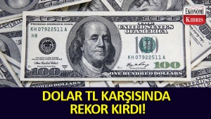 Dolar TL Karşısında Rekor Kırdı!