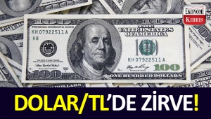 Dolar/TL yine, 5'in üzerinde!..