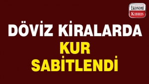Döviz kira ödeyenler dikkat! Kurlar sabitlendi..