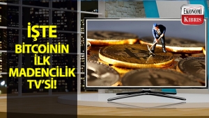 Dünyanın ilk Bitcoin madencilik televizyonu tanıtıldı!..