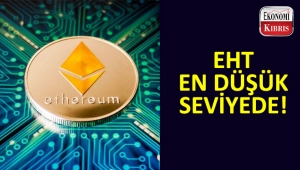 Etherium fiyatı diplerde...