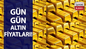 Gün, gün Altın Fiyatları! 11-17 Ağustos 2018