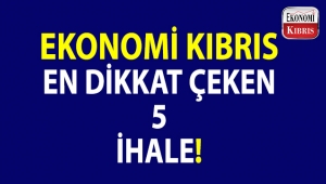 Haftanın en dikkat çeken 5 ihalesi!.. 4-10 Ağustos 2018